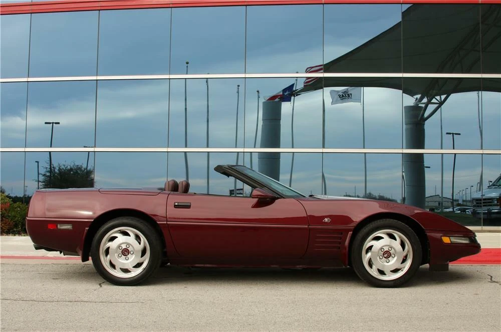 1993 Chevrolet Corvette C4 - Image 5 of 5