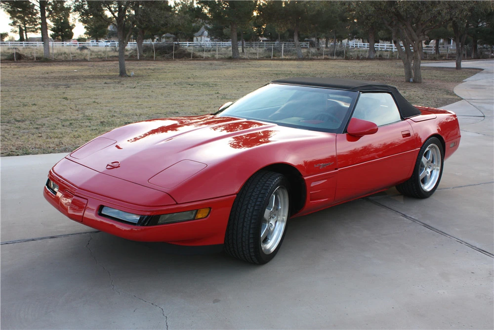 1993 Chevrolet Corvette C4 - Image 2 of 4