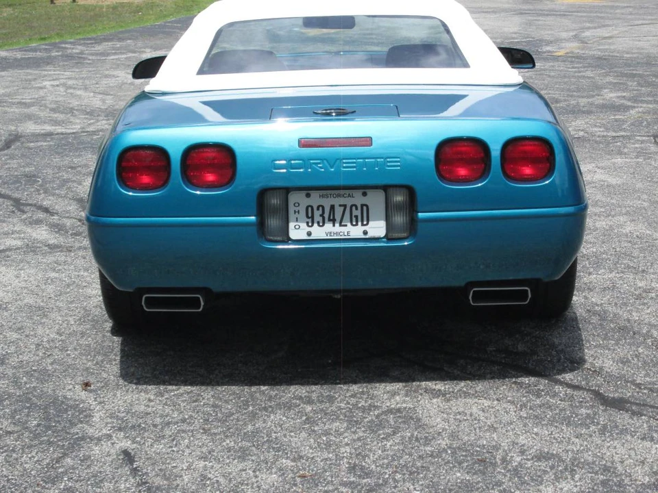 1993 Chevrolet Corvette C4 - Image 4 of 5