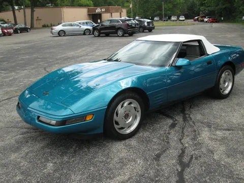 1993 Chevrolet Corvette C4 40th Anniversary Convertible