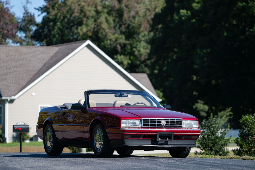 1993 Cadillac Allante - Image 6 of 31