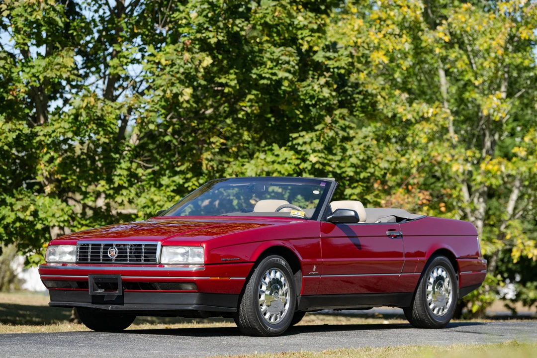 1993 Cadillac Allante - Image 3 of 31