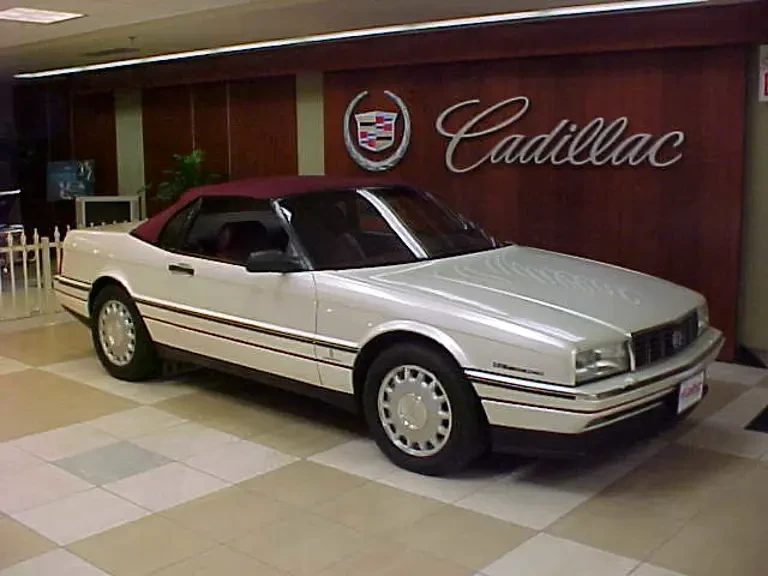 1993 Cadillac Allante - Image 2 of 2