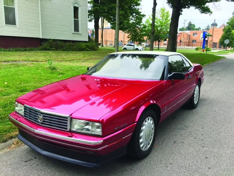 1993 Cadillac Allante - Image 2 of 2