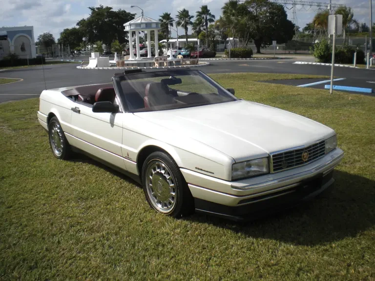 1993 Cadillac Allante - Image 2 of 2