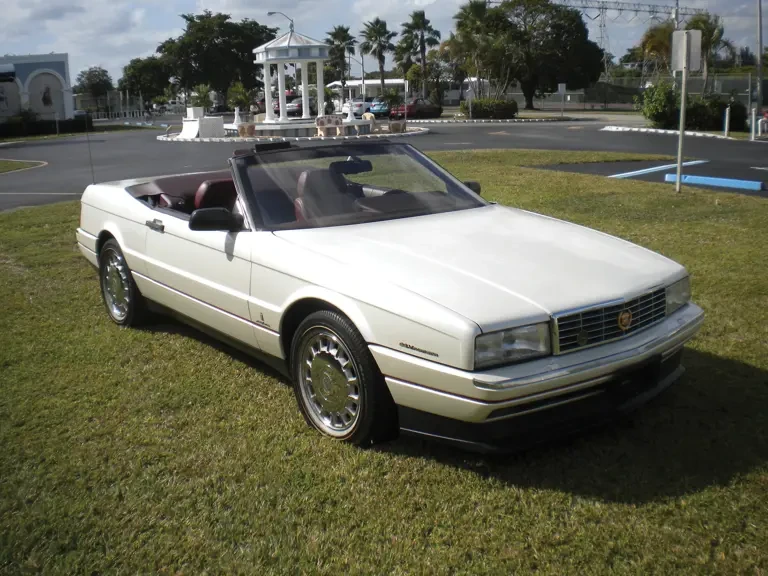 1993 Cadillac Allante - Image 2 of 2