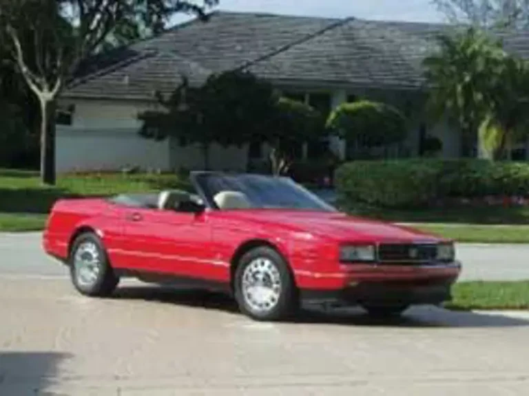 1993 Cadillac Allante - Image 2 of 2