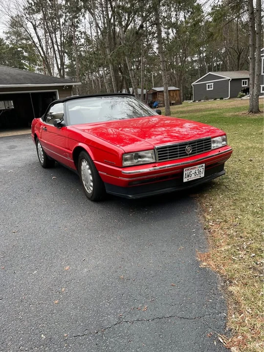 1993 Cadillac Allante - Image 2 of 2