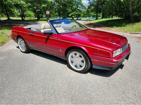 1993 Cadillac Allante Convertible