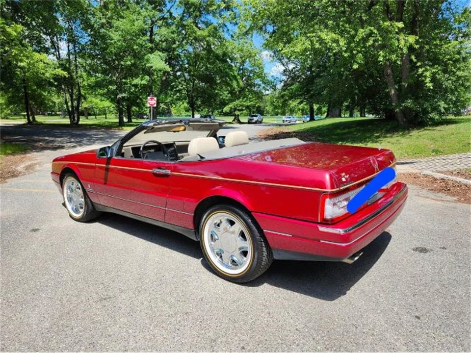 1993 Cadillac Allante - Image 21 of 25