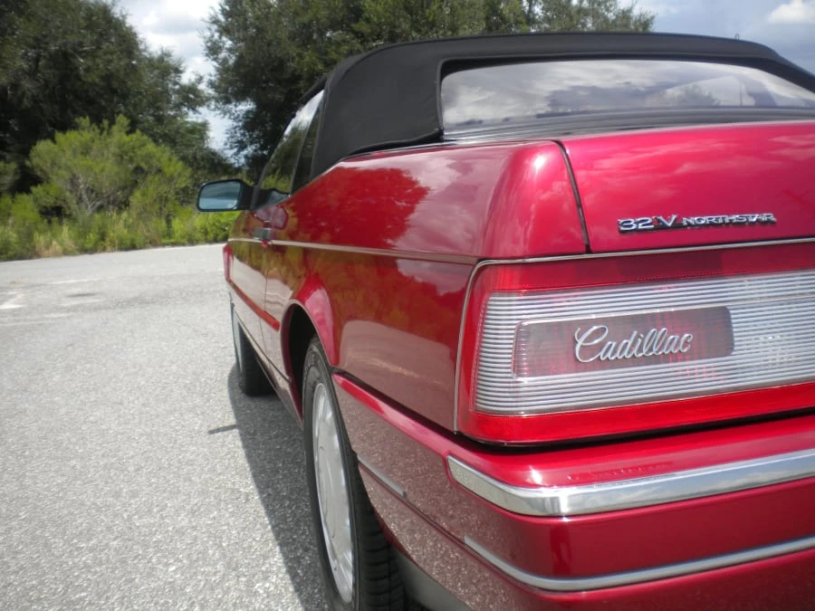 1993 Cadillac Allante - Image 7 of 7