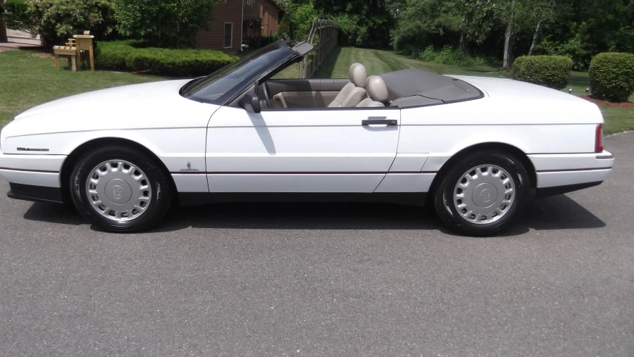 1993 Cadillac Allante - Image 7 of 7