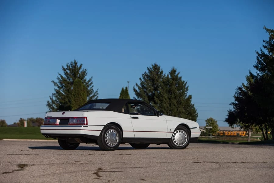 1993 Cadillac Allante - Image 3 of 12