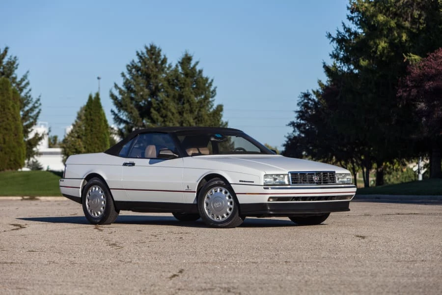 1993 Cadillac Allante - Image 12 of 12