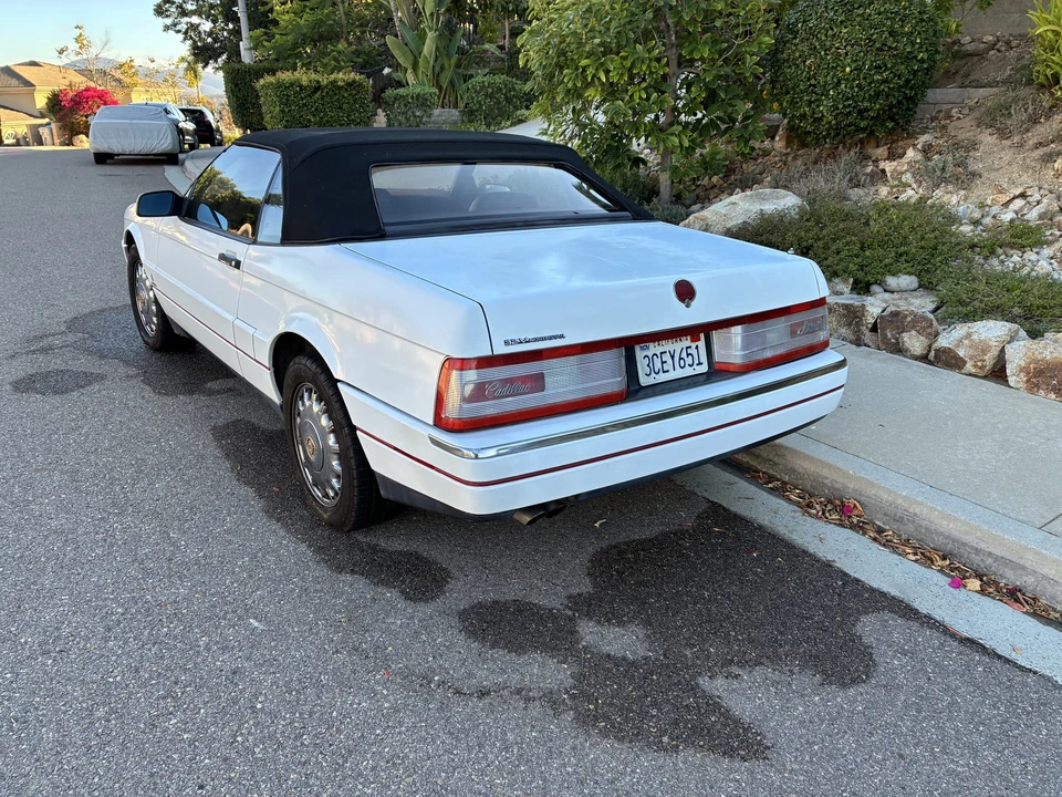 1993 Cadillac Allante - Image 21 of 31