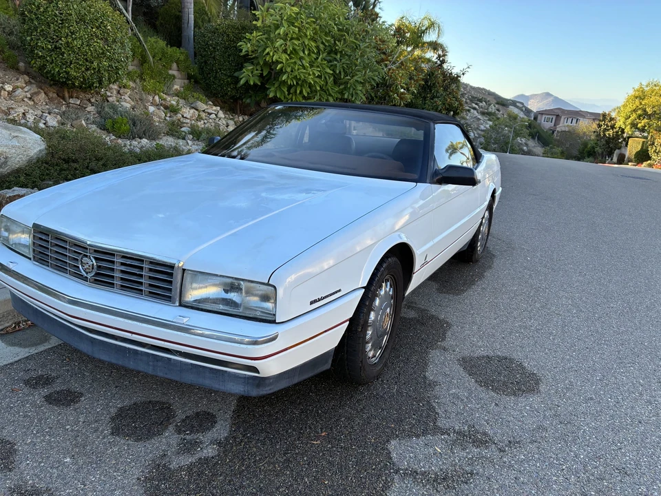 1993 Cadillac Allante - Image 17 of 31