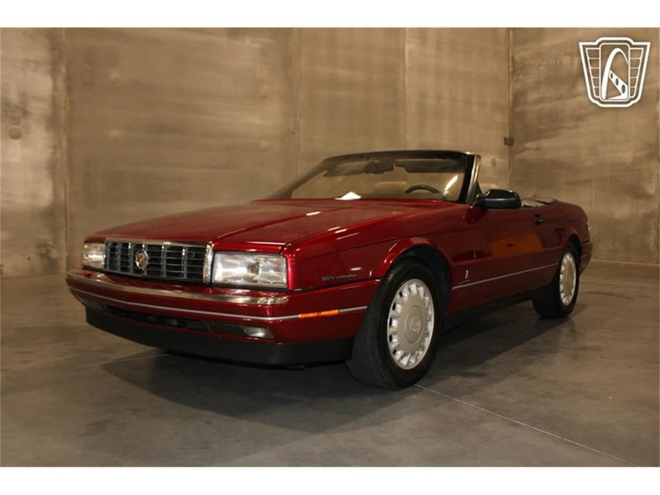 1993 Cadillac Allante - Image 17 of 31