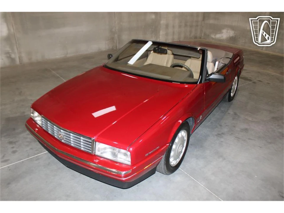 1993 Cadillac Allante - Image 9 of 31