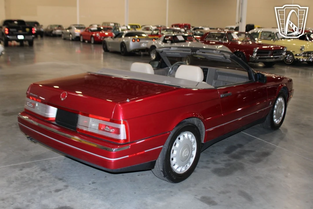 1993 Cadillac Allante - Image 6 of 21