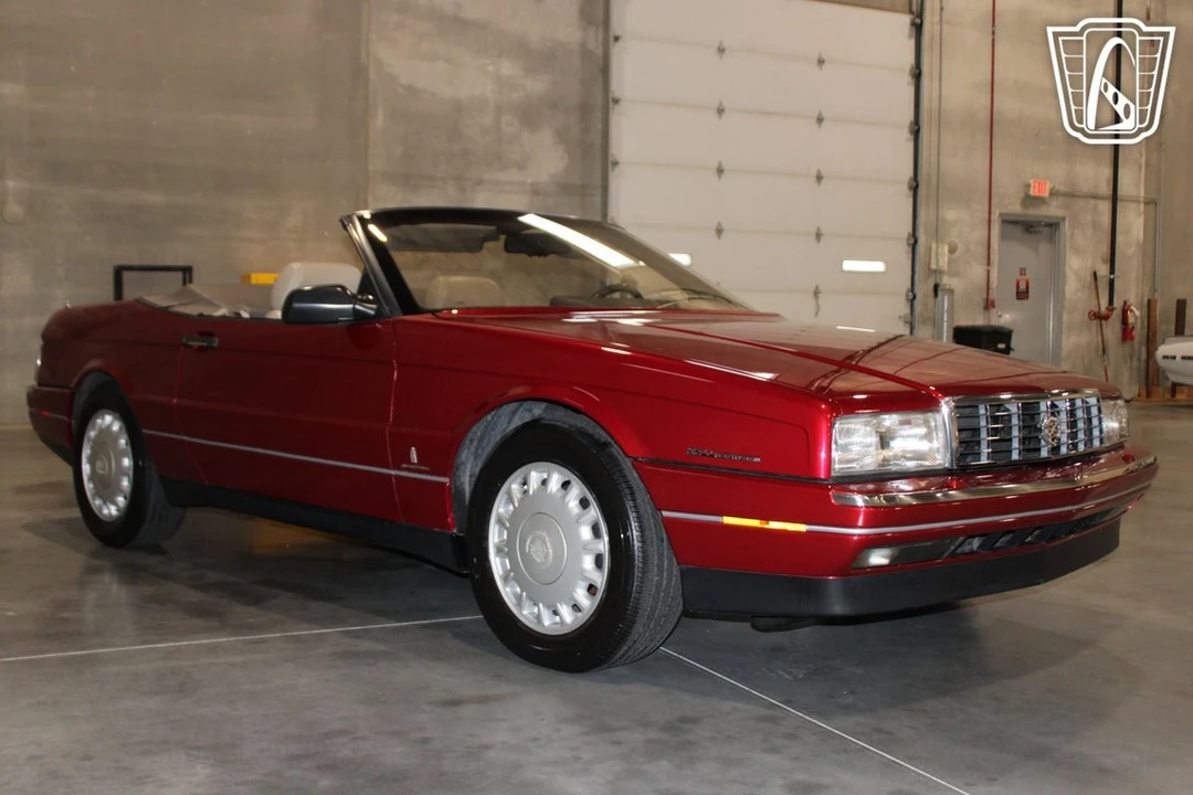 1993 Cadillac Allante - Image 24 of 31