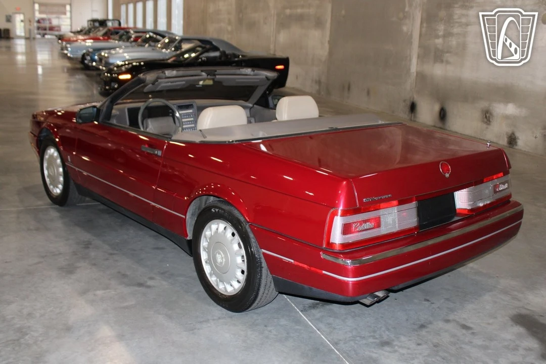 1993 Cadillac Allante - Image 4 of 21