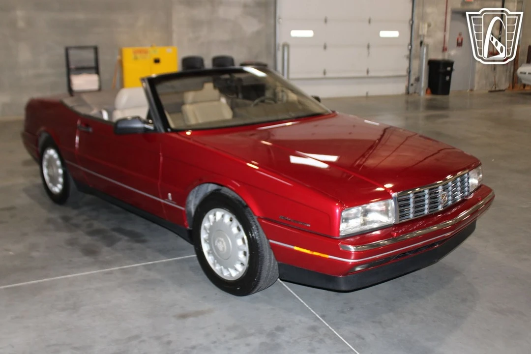 1993 Cadillac Allante - Image 8 of 21