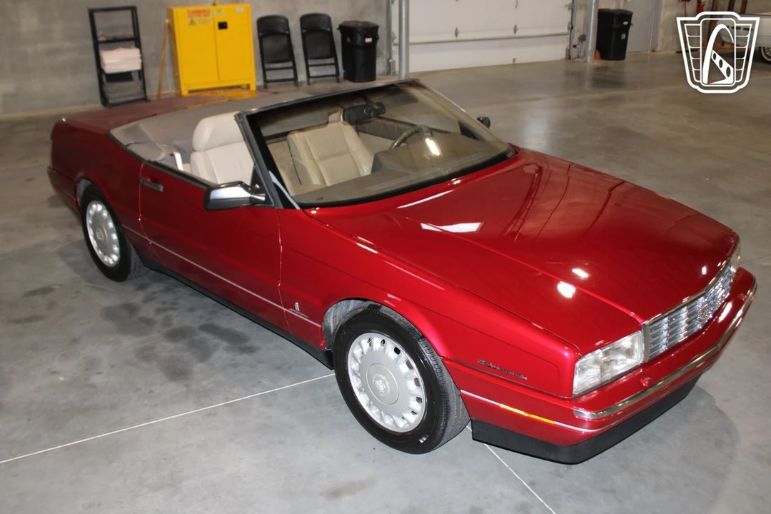 1993 Cadillac Allante - Image 16 of 21