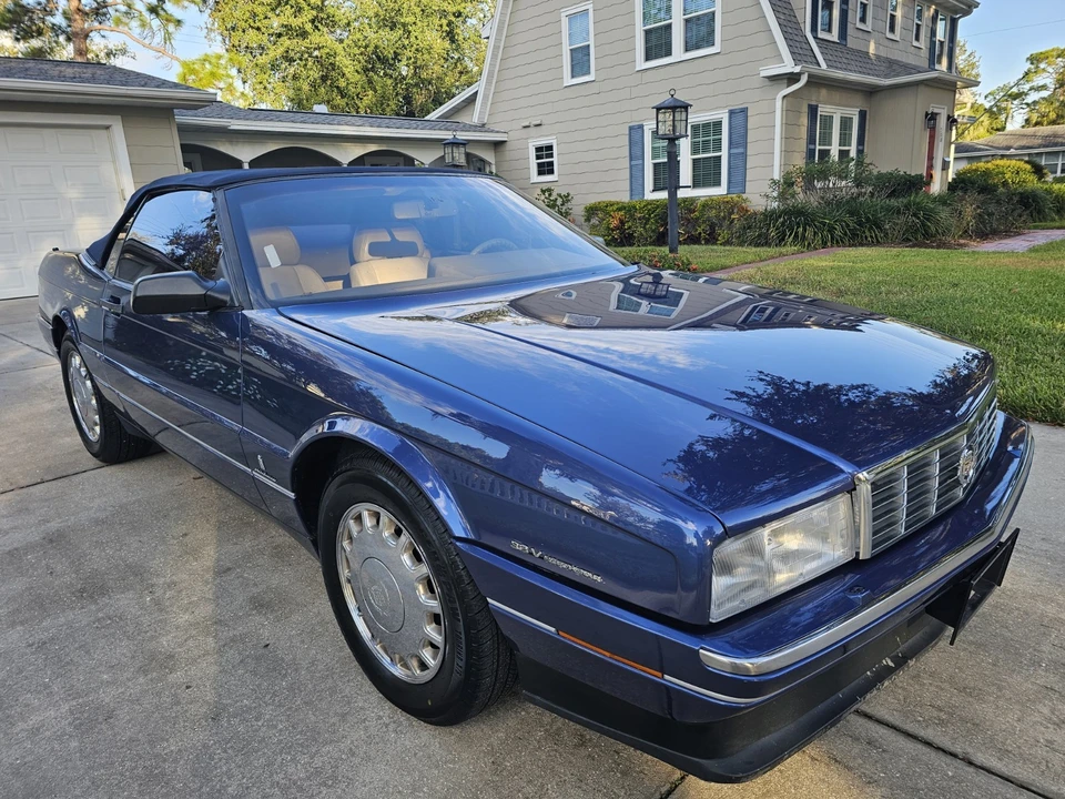 1993 Cadillac Allante - Image 7 of 20