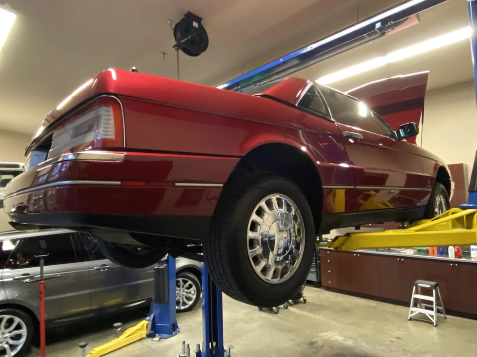 1993 Cadillac Allante - Image 31 of 31