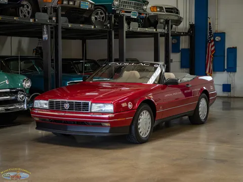 1993 Cadillac Allante Official Pace Car Edition