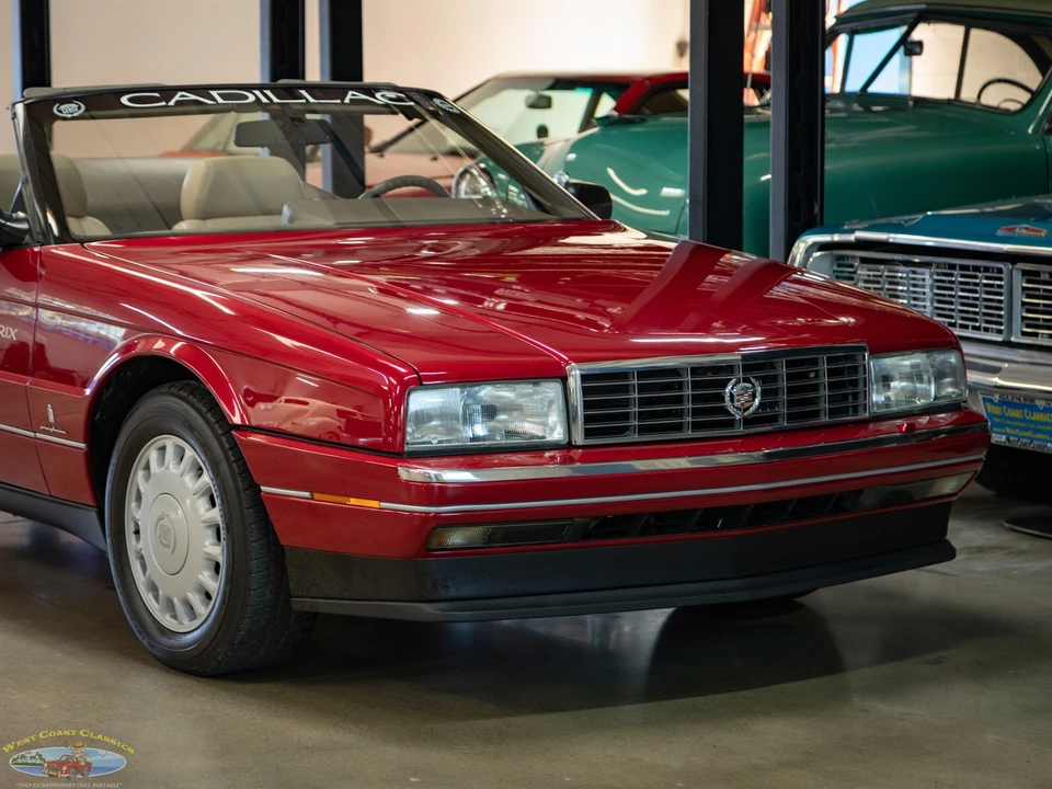 1993 Cadillac Allante - Image 13 of 31