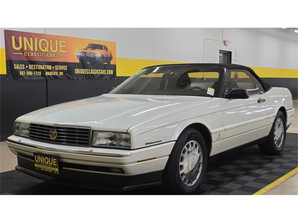 1993 Cadillac Allante - Image 21 of 31