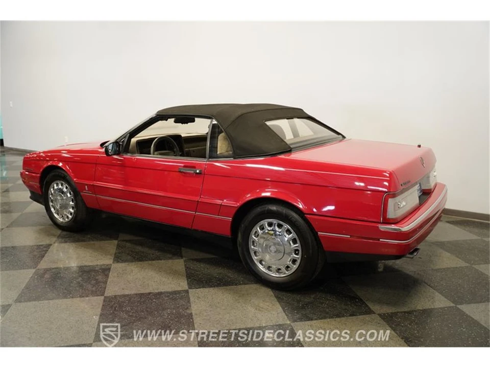 1993 Cadillac Allante - Image 8 of 31