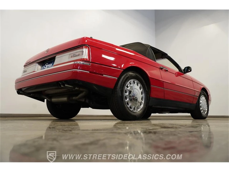 1993 Cadillac Allante - Image 29 of 31