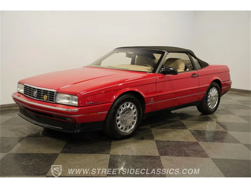 1993 Cadillac Allante - Image 18 of 31