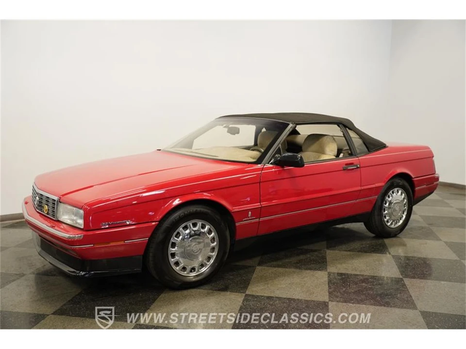 1993 Cadillac Allante - Image 6 of 31