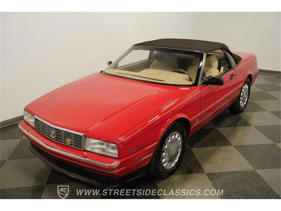 1993 Cadillac Allante - Image 19 of 31