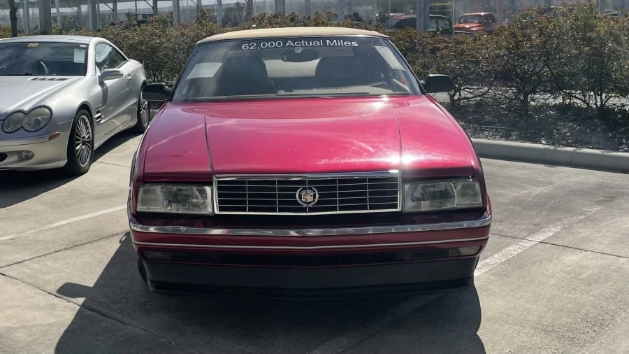 1993 Cadillac Allante - Image 2 of 5