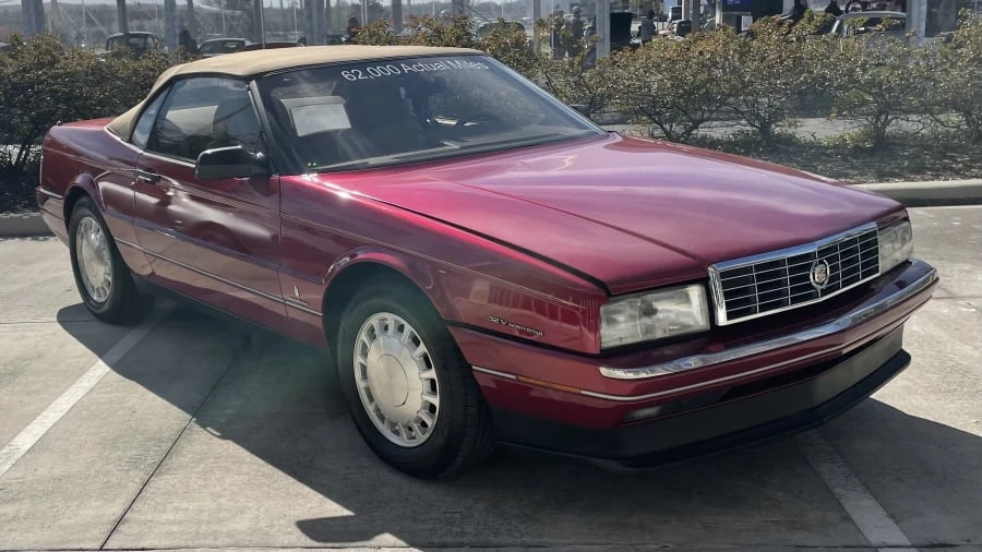 1993 Cadillac Allante - Image 3 of 5
