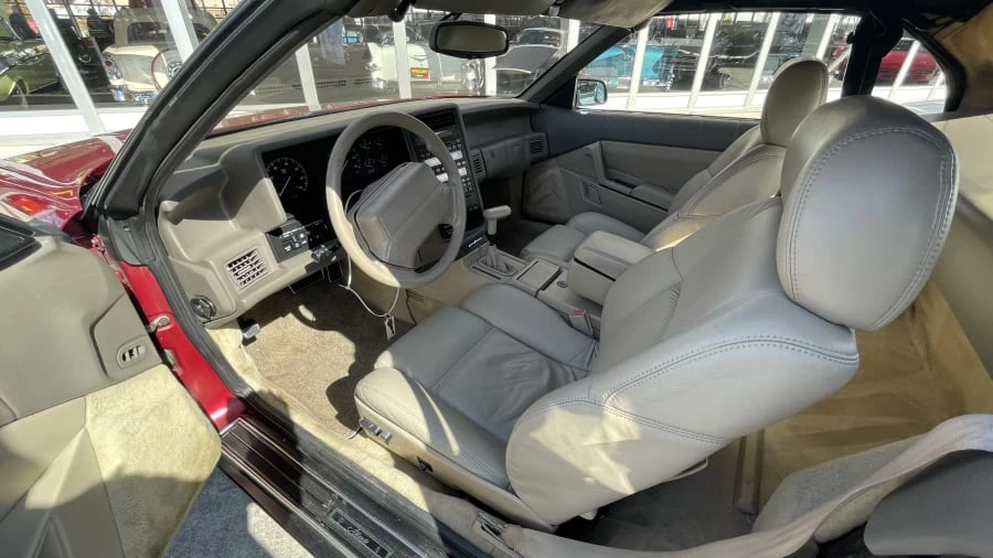 1993 Cadillac Allante - Image 4 of 5