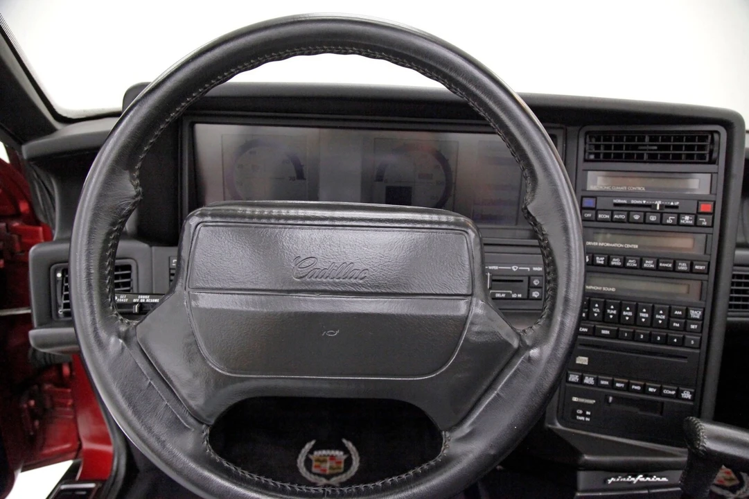 1993 Cadillac Allante - Image 9 of 21