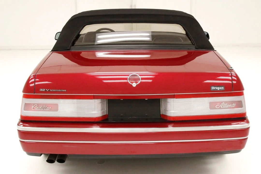1993 Cadillac Allante - Image 4 of 21