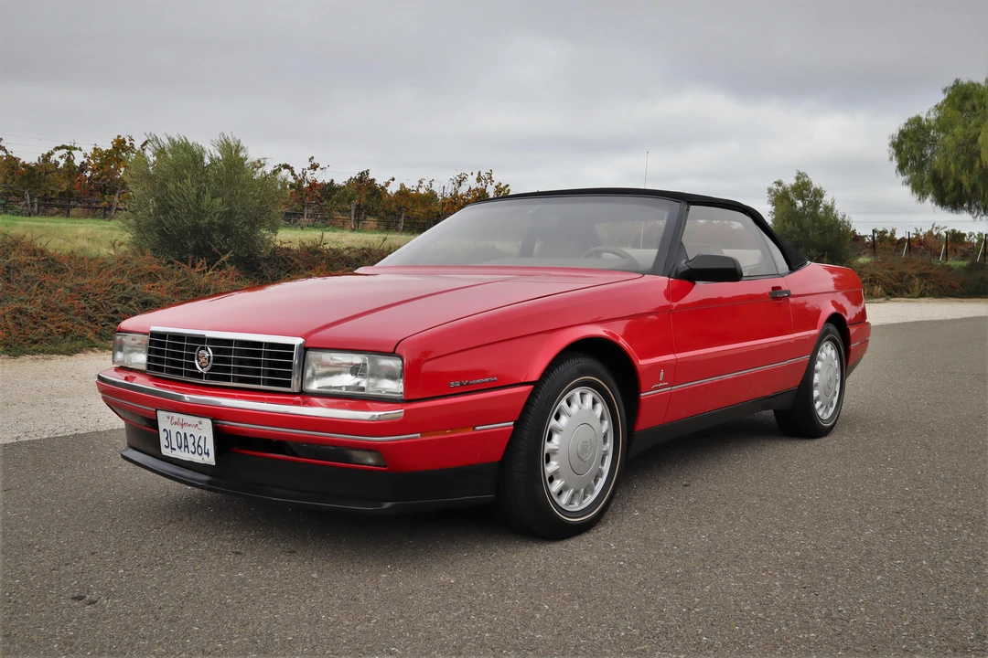 1993 Cadillac Allante - Image 21 of 31