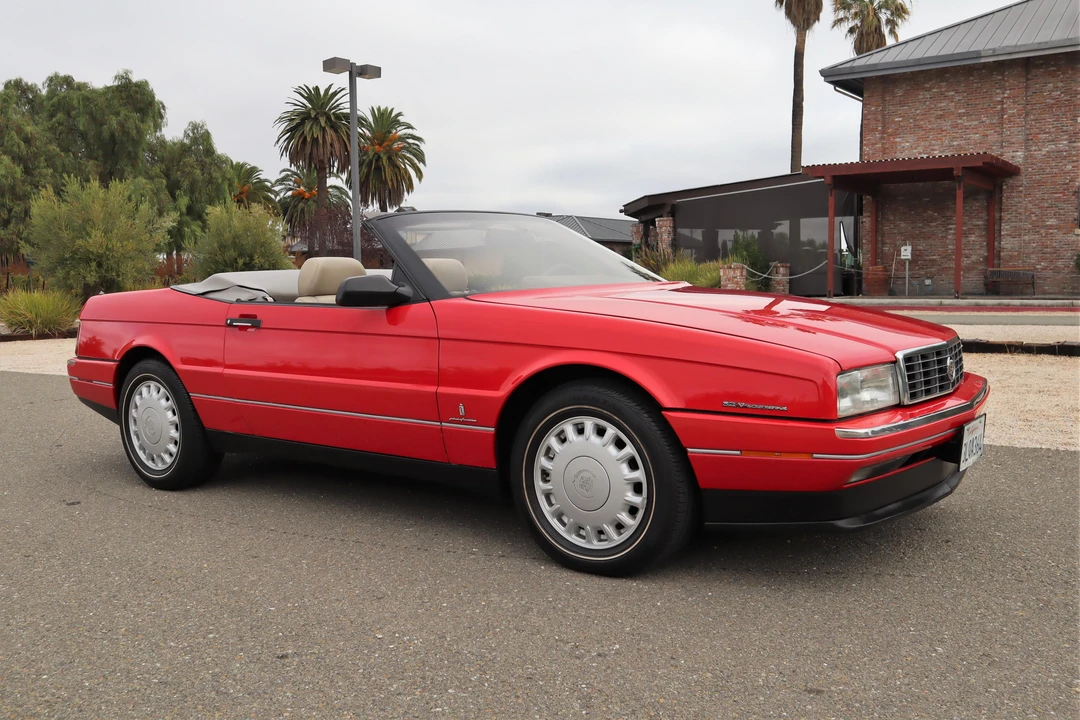 1993 Cadillac Allante - Image 16 of 31