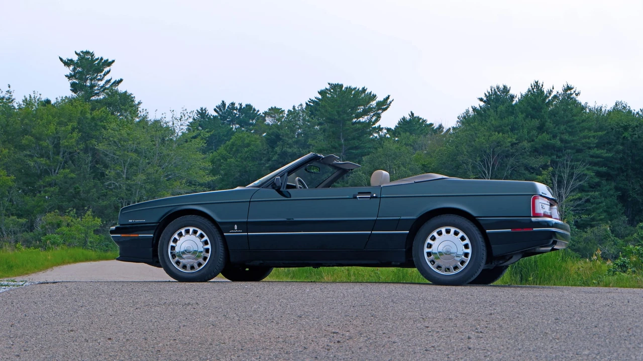 1993 Cadillac Allante - Image 31 of 31