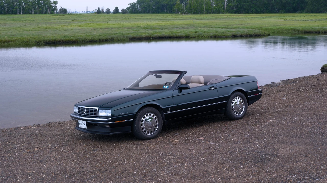 1993 Cadillac Allante - Image 3 of 31