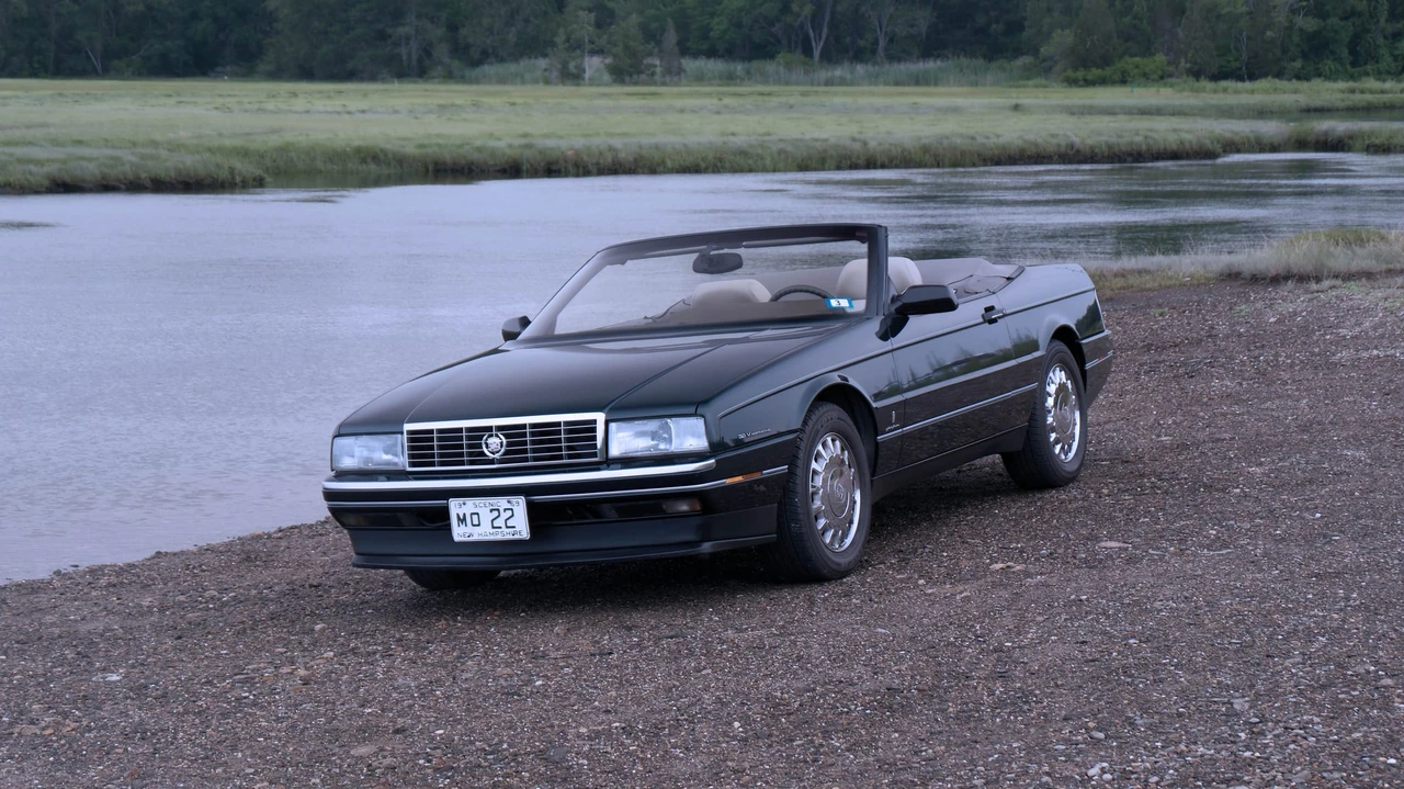 1993 Cadillac Allante - Image 5 of 31