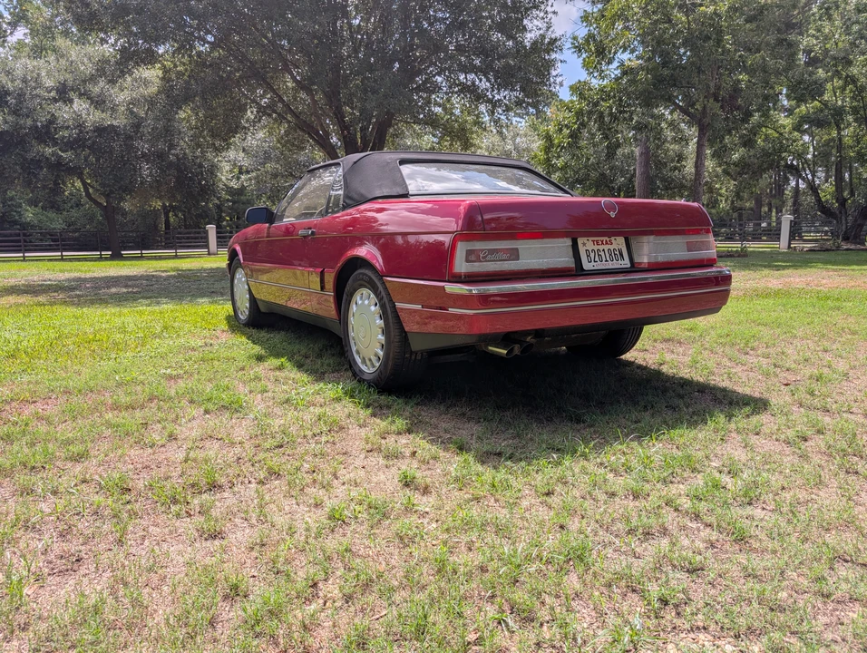 1993 Cadillac Allante - Image 7 of 31