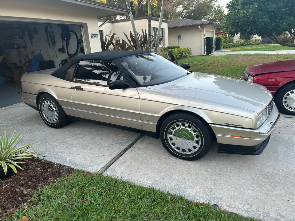 1993 Cadillac Allante - Image 12 of 21