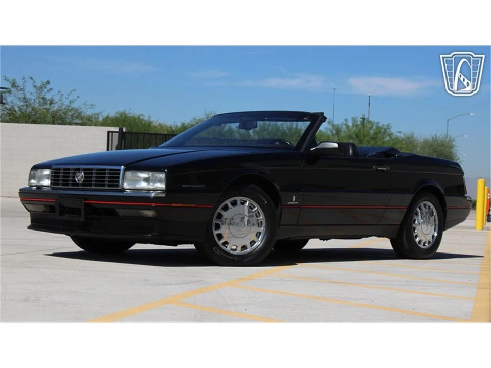 1993 Cadillac Allante - Image 3 of 31